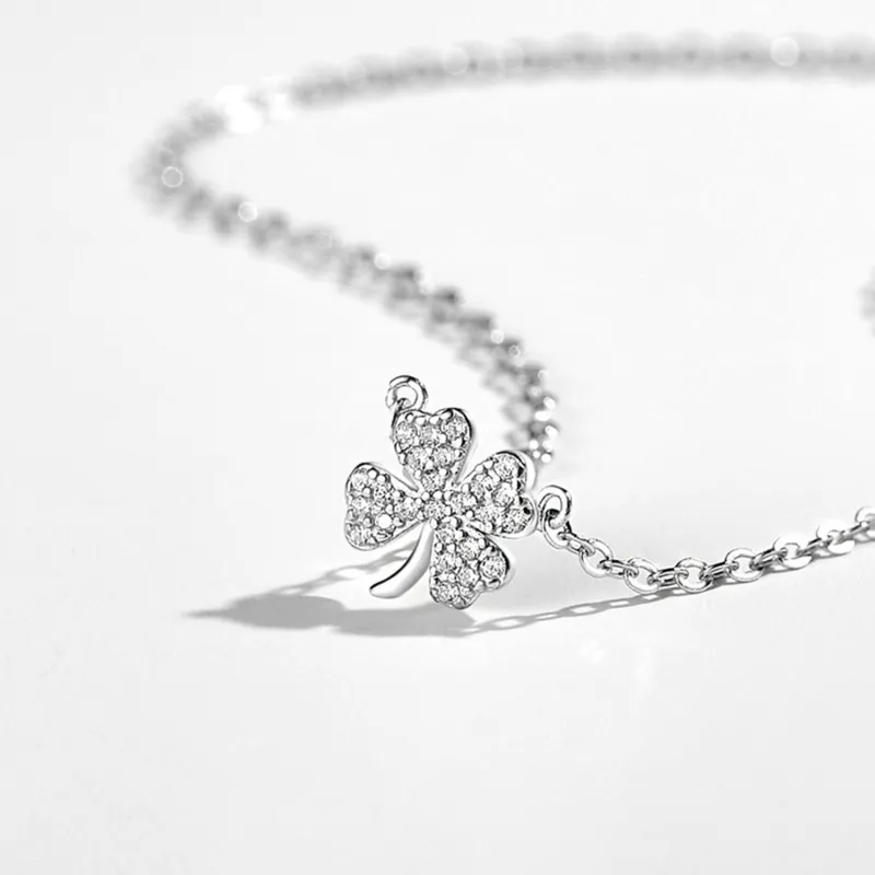 V.WI S999 Fine Silver Necklaces Women's-2