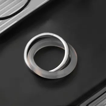 V.WI Tiger's Eye Stone Rings Unisex