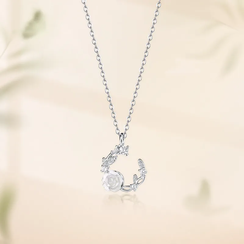 V.WI S999 Fine Silver Necklaces Women's-1