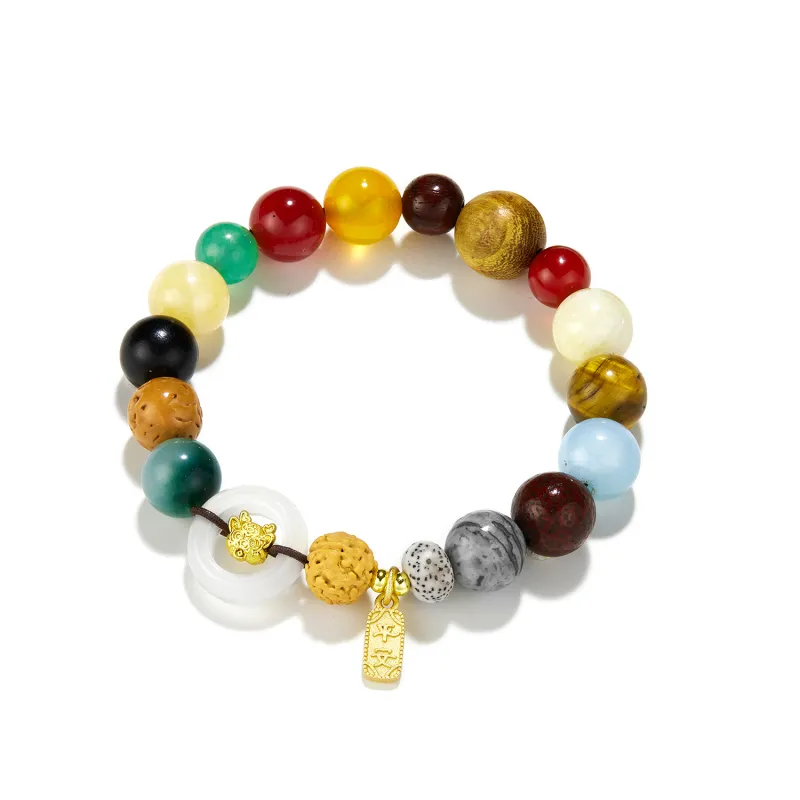 V.WI Bodhi Root Bracelets Unisex-3