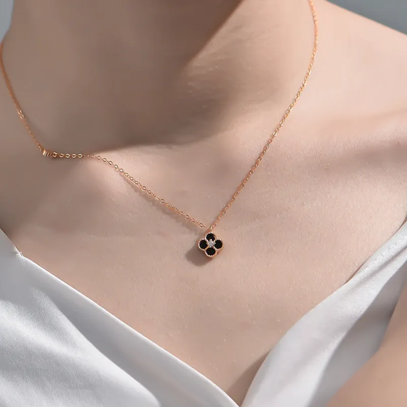 V.WI S925 Silver Necklaces Women's-1