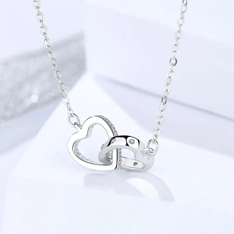 V.WI S925 Silver Necklaces Women's-1