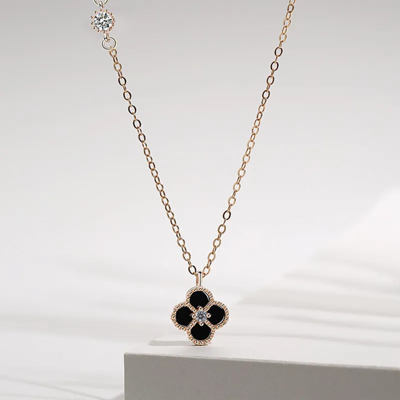 V.WI S925 Silver Necklaces Women's-2