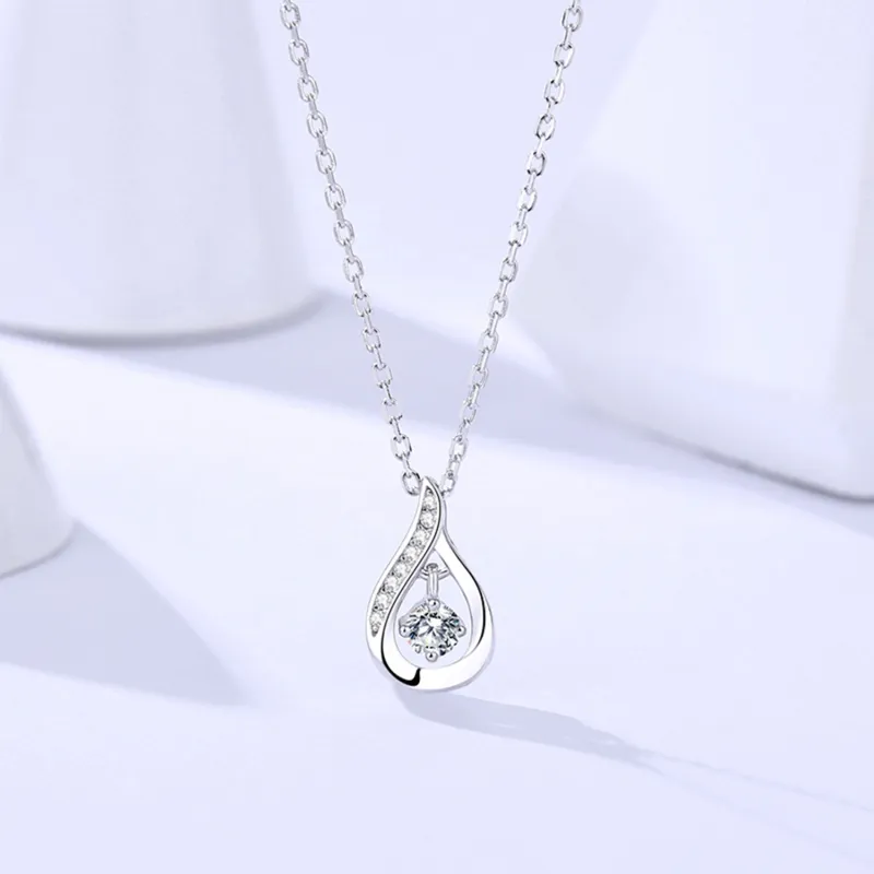V.WI S925 Silver Necklaces Women's-1