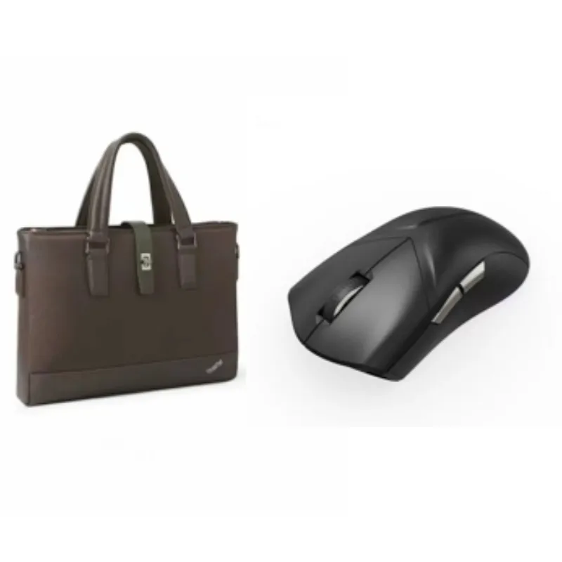 Lenovo ThinkPad Polyester Handbag Laptop Bag Regular Unisex Brown-4