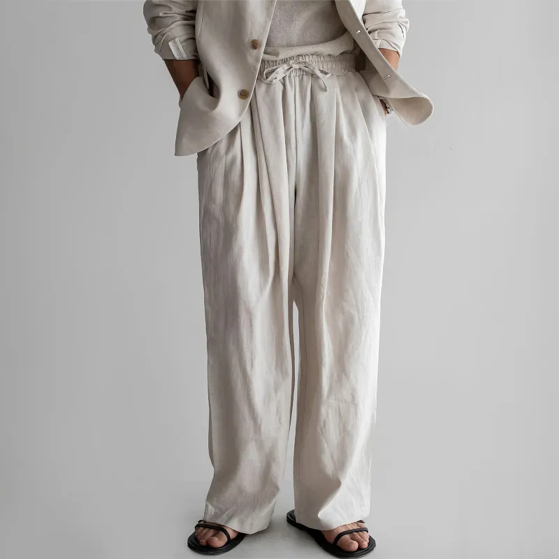 ASEDE Casual Pants Unisex-8