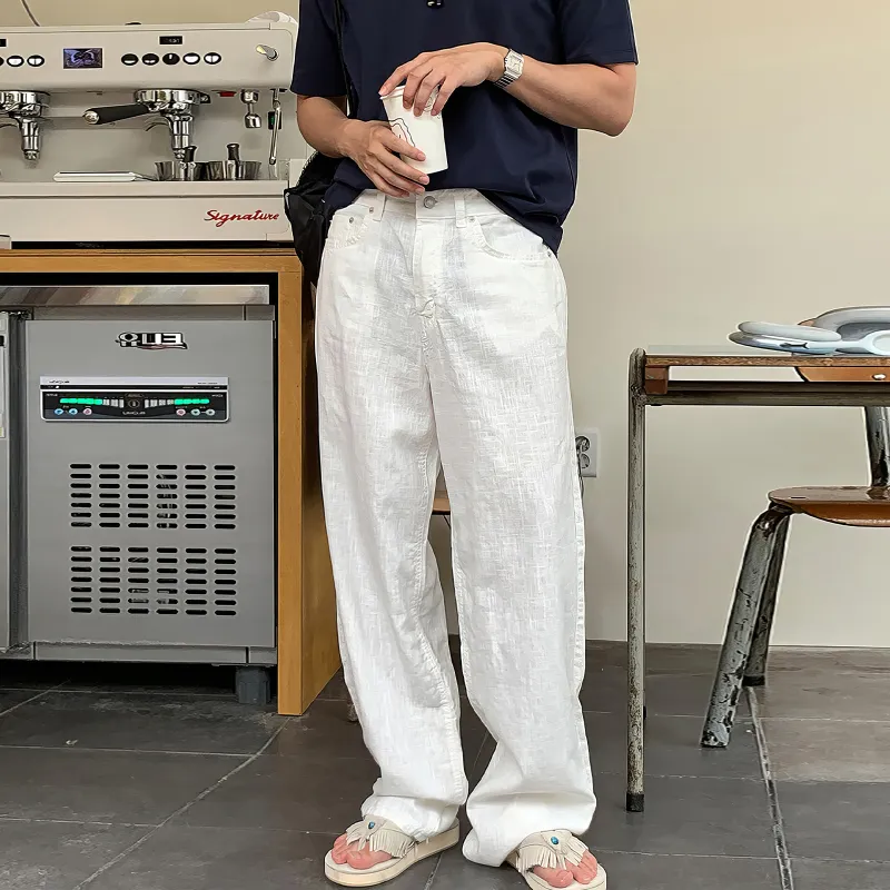 ASEDE Casual Pants Unisex-10