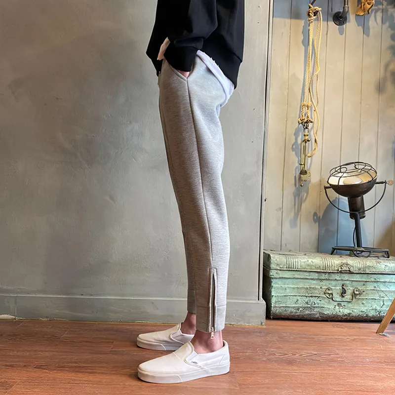 ASEDE Casual Pants Unisex-4