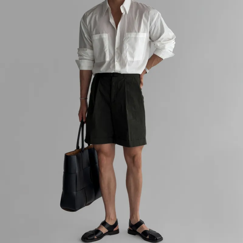 ASEDE Casual Shorts Unisex-6