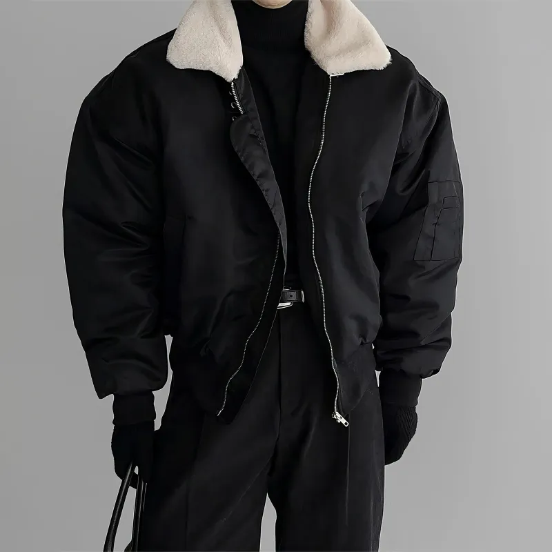 ASEDE Puffer Jackets Unisex-4