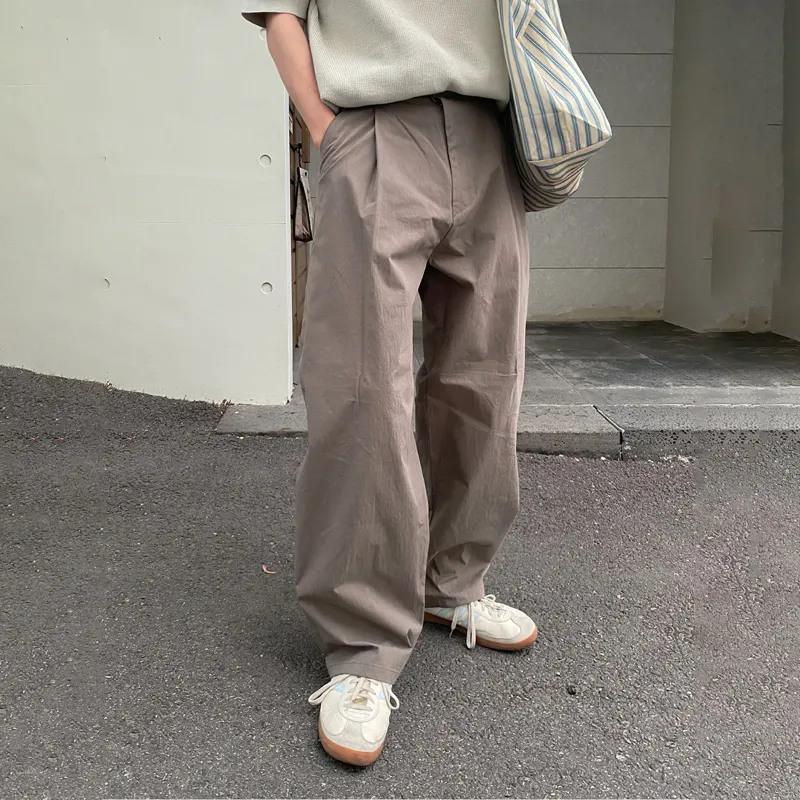 ASEDE Casual Pants Men-3