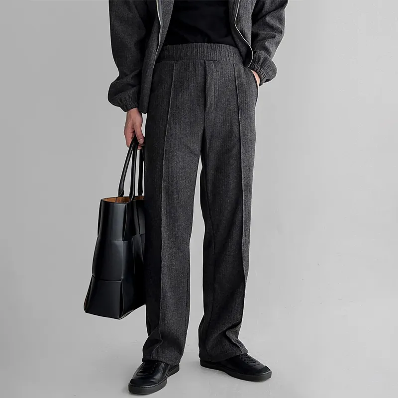 ASEDE Casual Pants Unisex-2