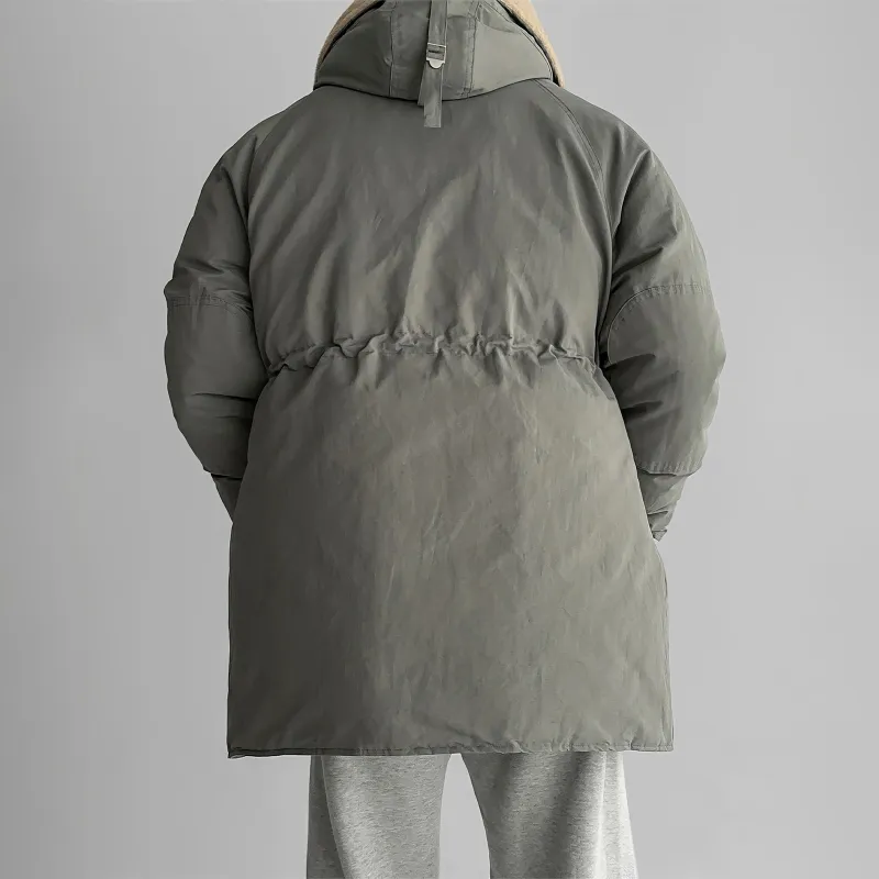 ASEDE Puffer Jackets Unisex-6