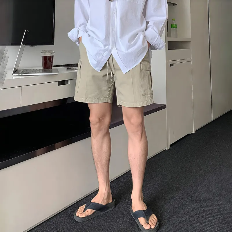 ASEDE Casual Shorts Unisex-5