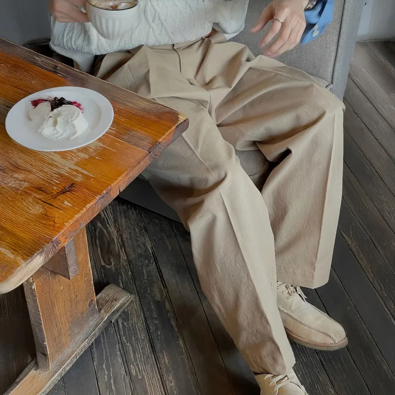ASEDE Casual Pants Unisex-6