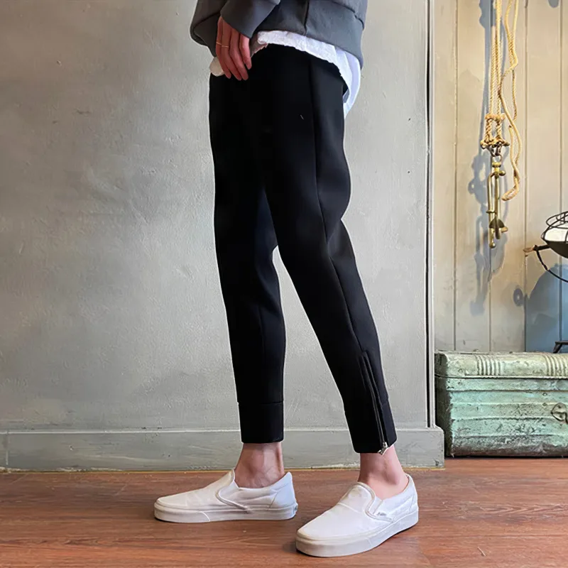 ASEDE Casual Pants Unisex-11