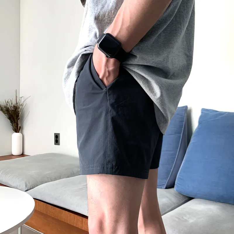ASEDE Casual Shorts Unisex-16