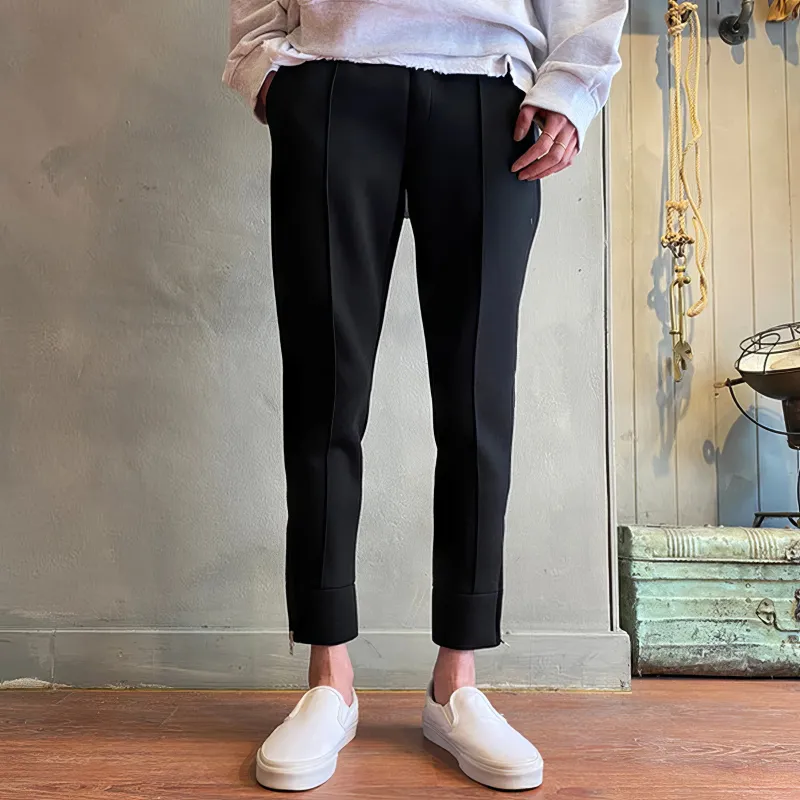 ASEDE Casual Pants Unisex-9