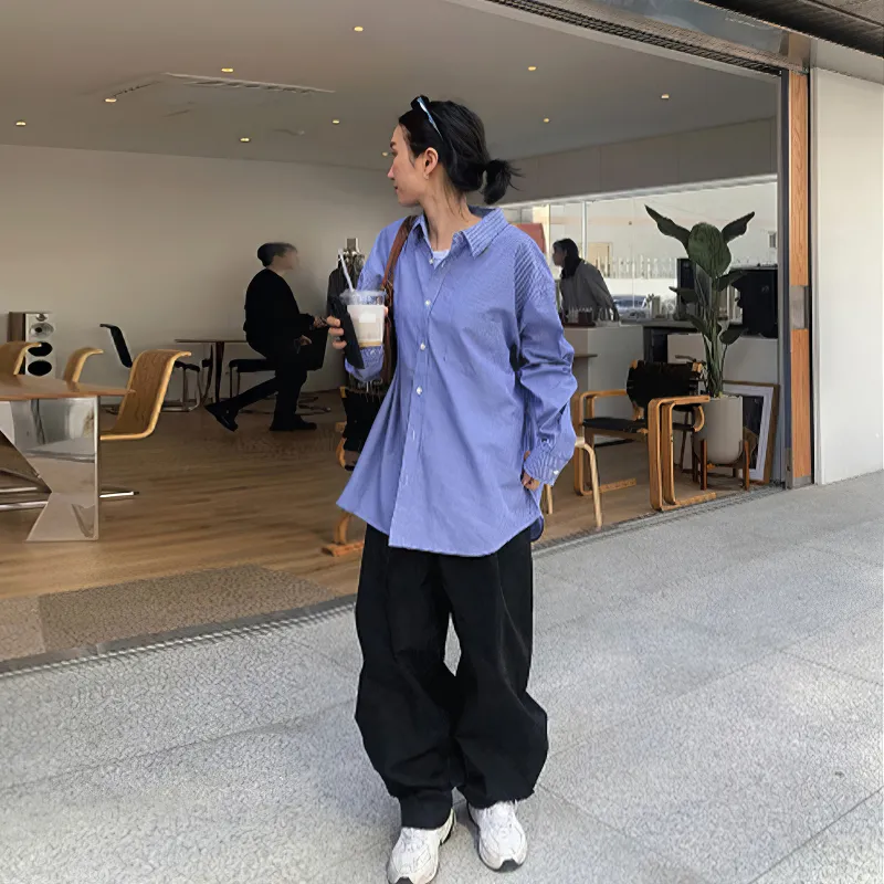ASEDE Casual Pants Unisex-10