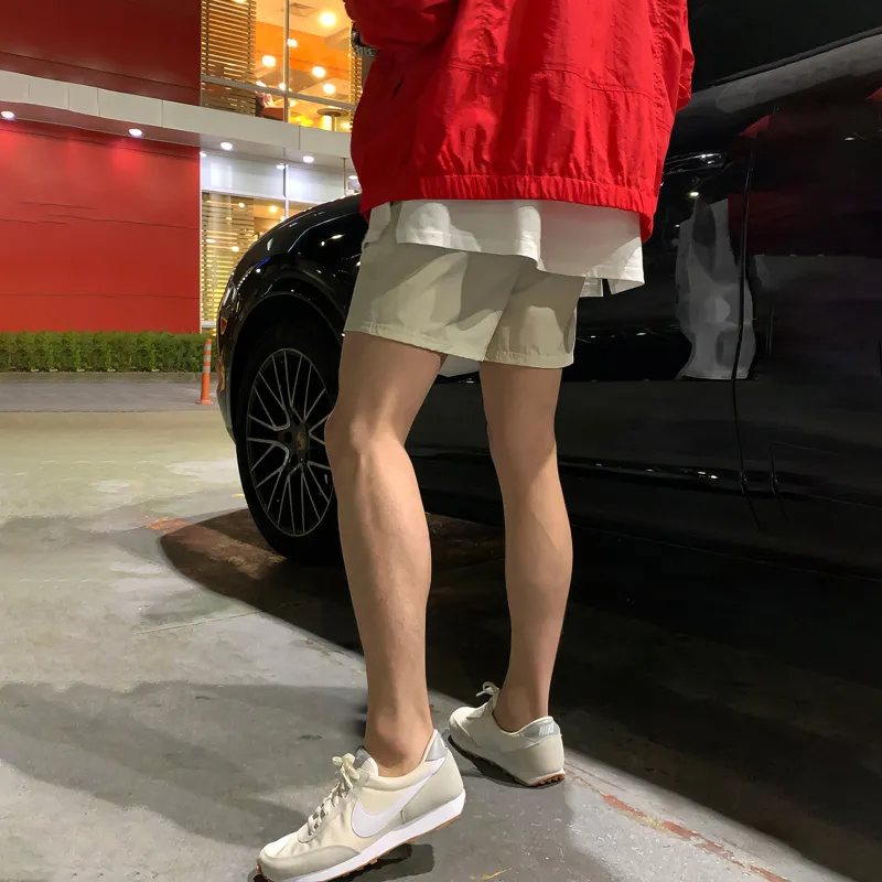 ASEDE Casual Shorts Unisex-4