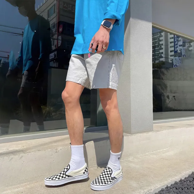 ASEDE Casual Shorts Unisex-12