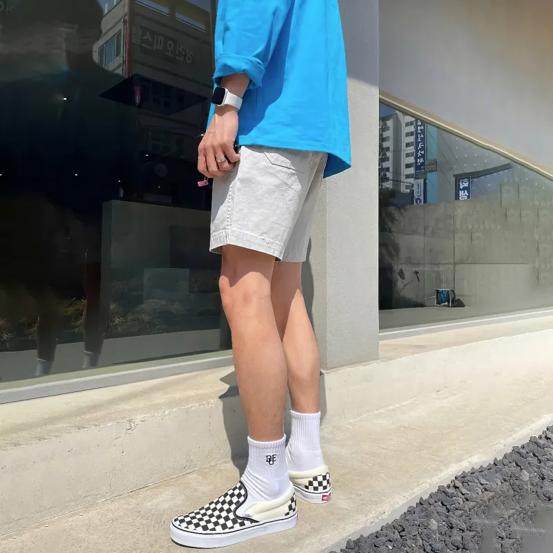 ASEDE Casual Shorts Unisex-11