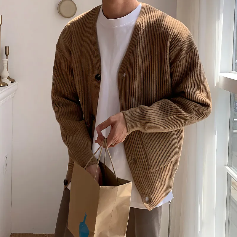 ASEDE Spring Fall Knitwear Unisex-9