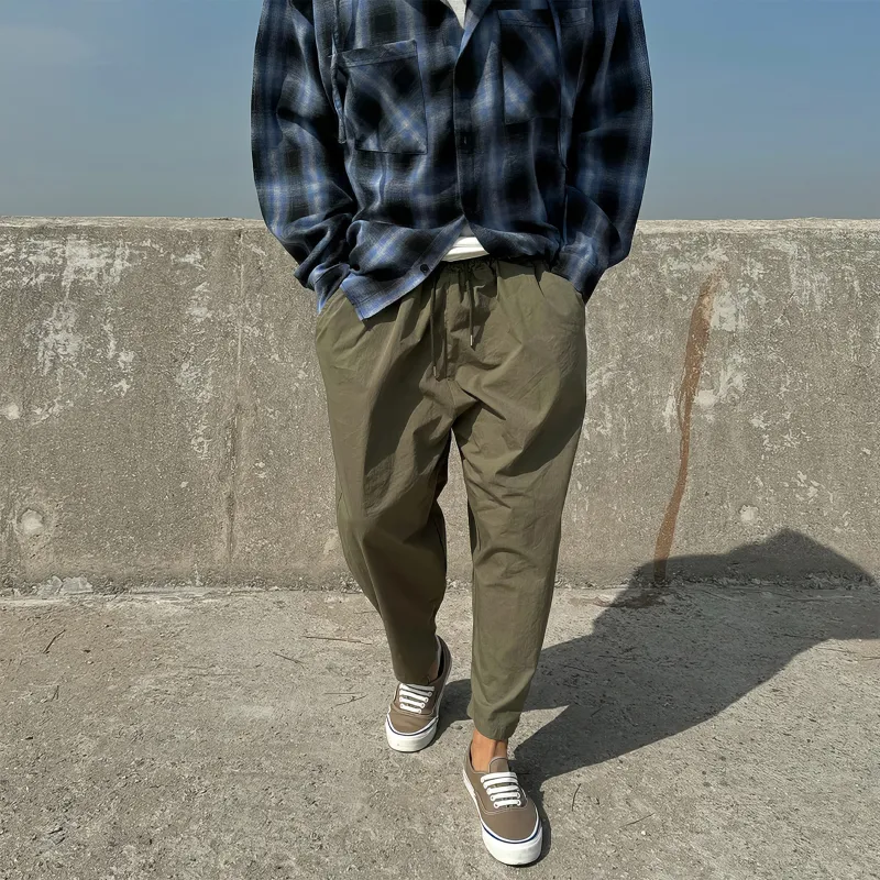 ASEDE Casual Pants Unisex-2
