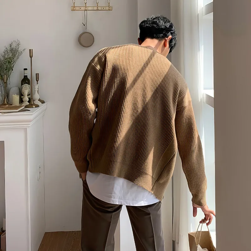 ASEDE Spring Fall Knitwear Unisex-11