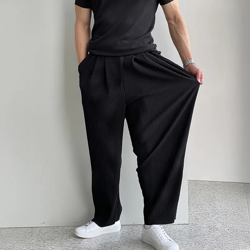 ASEDE Casual Pants Unisex-12