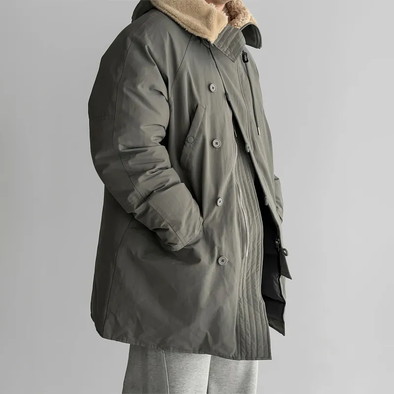 ASEDE Puffer Jackets Unisex-3