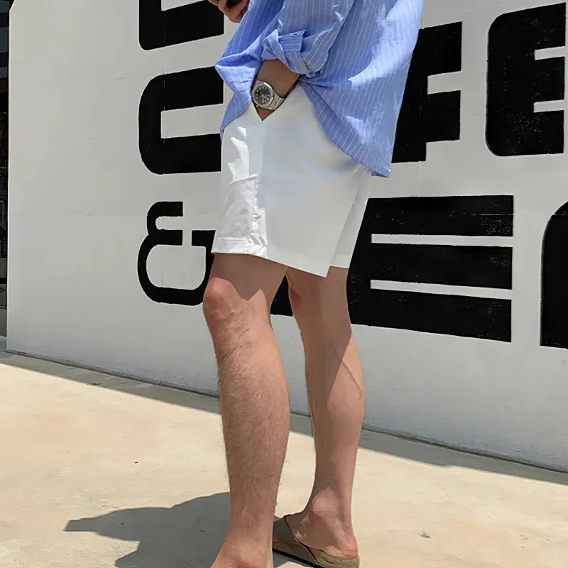 ASEDE Casual Shorts Unisex-13