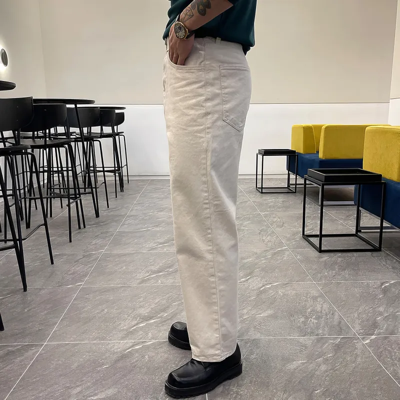 ASEDE Casual Pants Unisex-3
