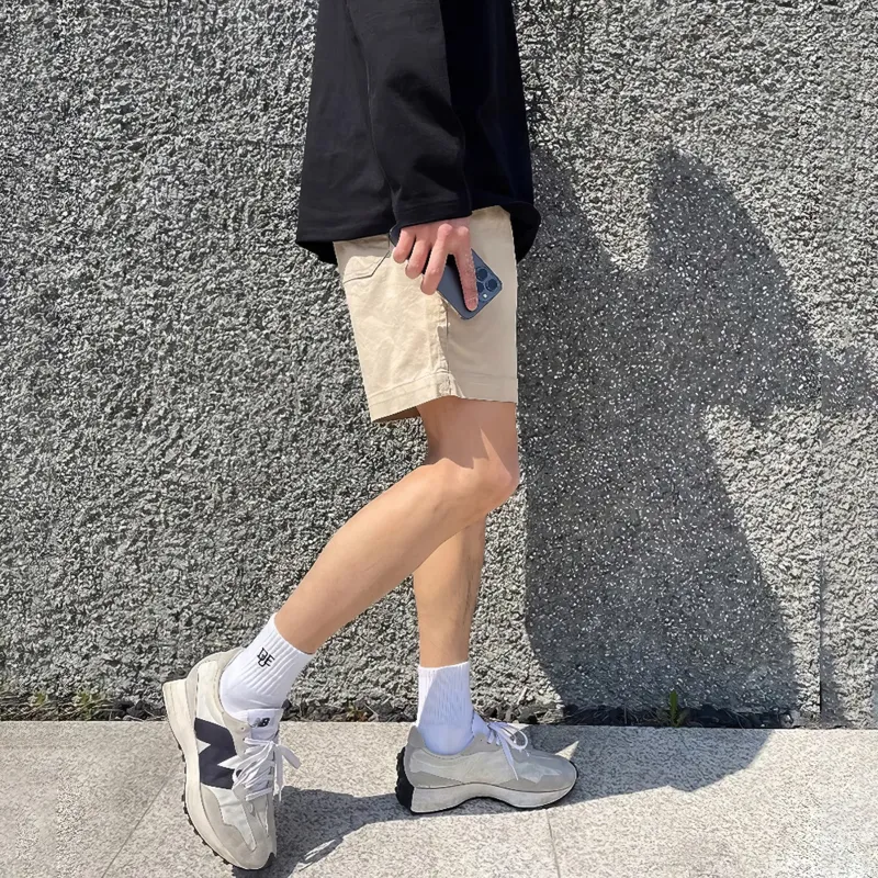 ASEDE Casual Shorts Unisex-3
