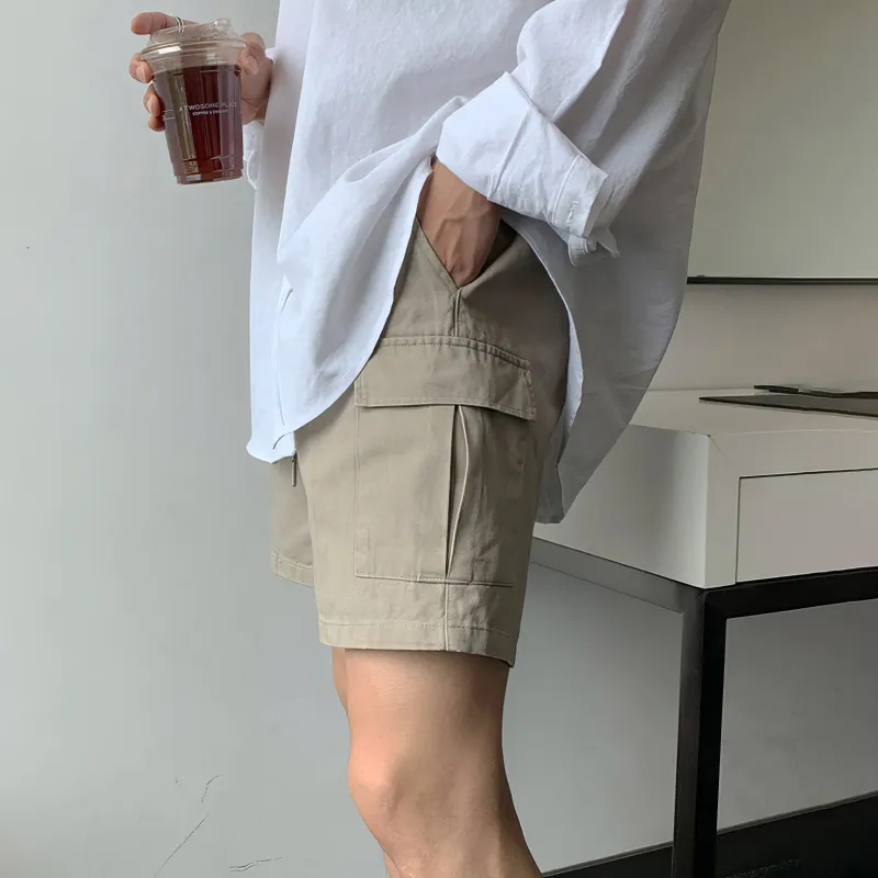 ASEDE Casual Shorts Unisex-4