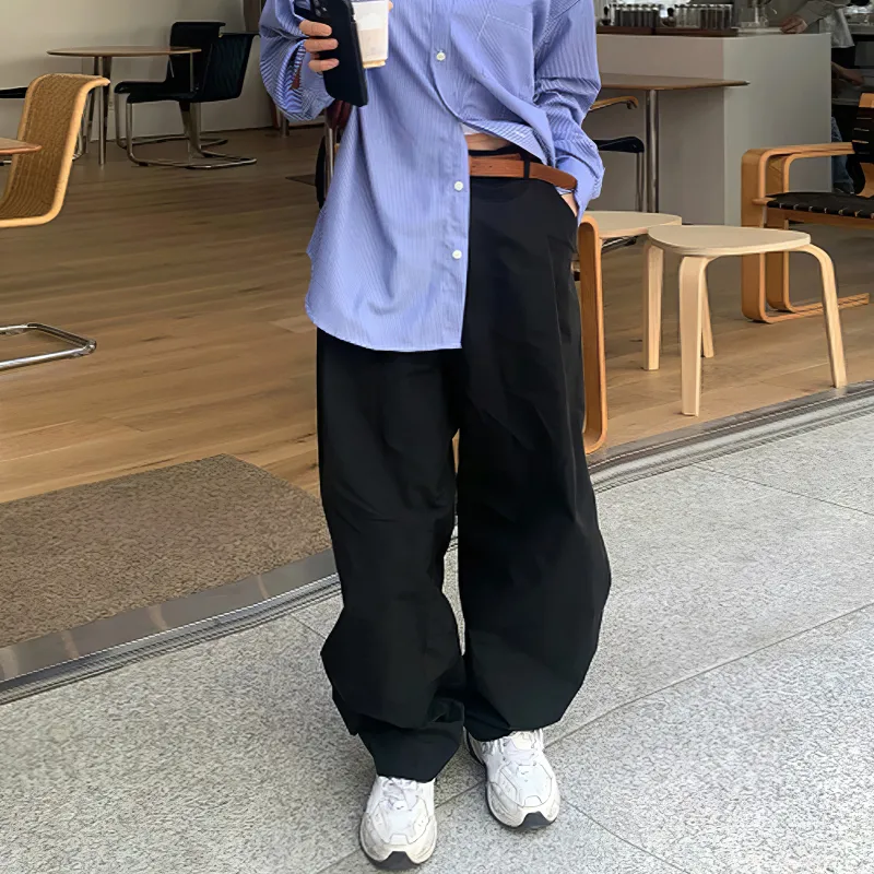 ASEDE Casual Pants Unisex-9