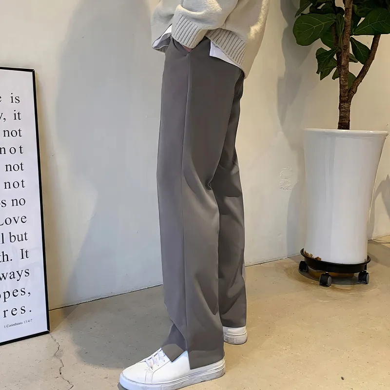 ASEDE Casual Pants Unisex-10