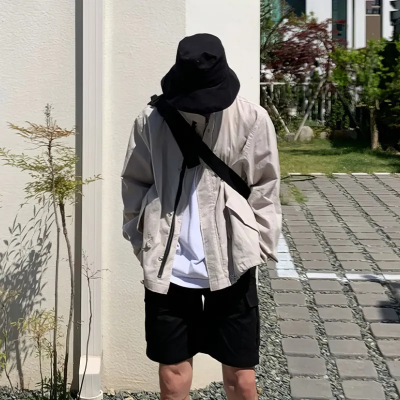 ASEDE Jackets Unisex-16