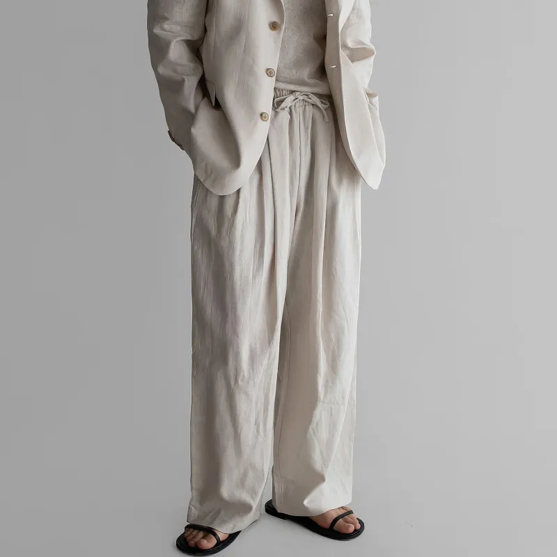 ASEDE Casual Pants Unisex-10
