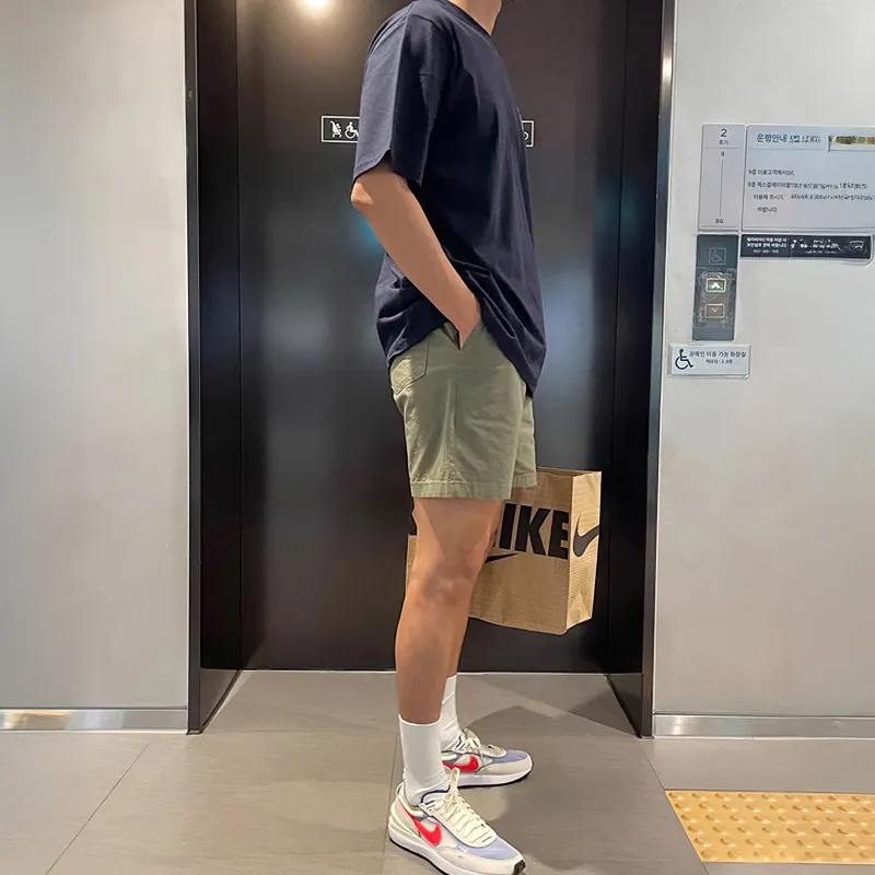ASEDE Casual Shorts Unisex-6