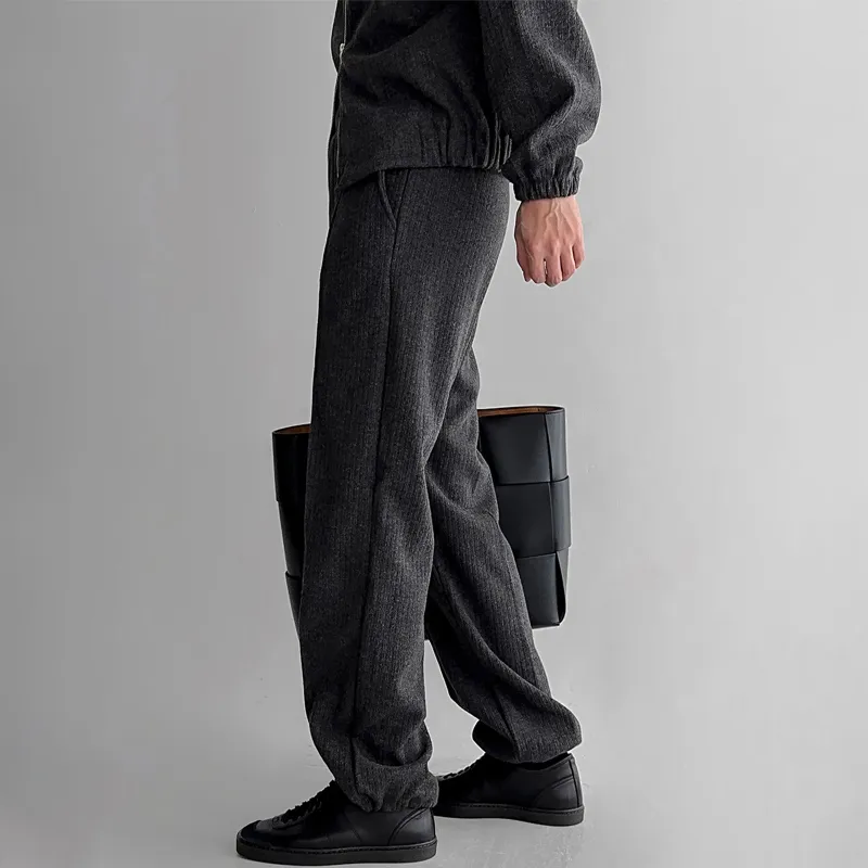 ASEDE Casual Pants Unisex-3