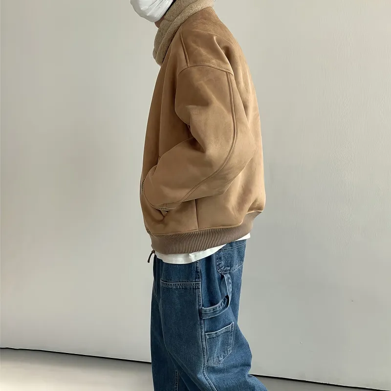 ASEDE Jackets Unisex Khaki-3