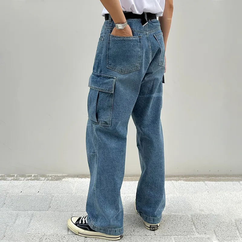 ASEDE Jeans Unisex Blue-6