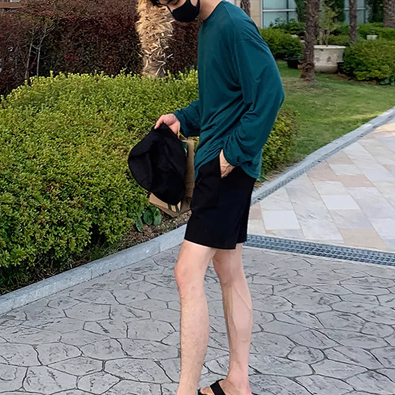 ASEDE Casual Shorts Unisex-9
