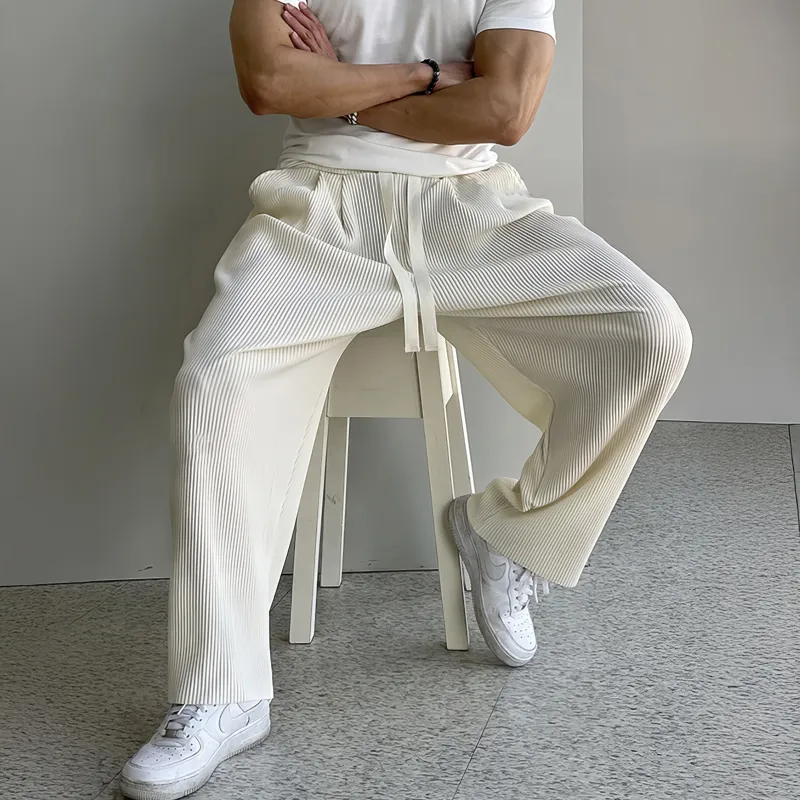 ASEDE Casual Pants Unisex-7