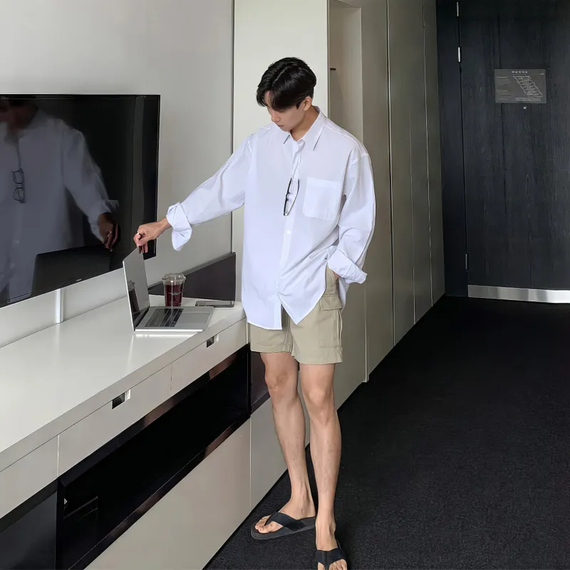 ASEDE Casual Shorts Unisex-6