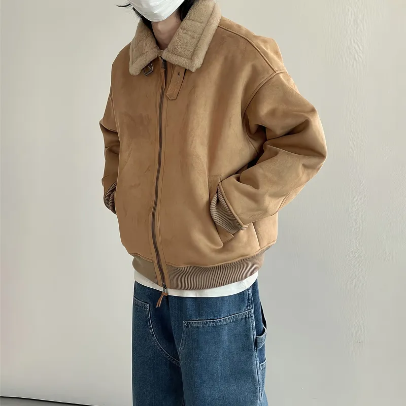 ASEDE Jackets Unisex Khaki-2
