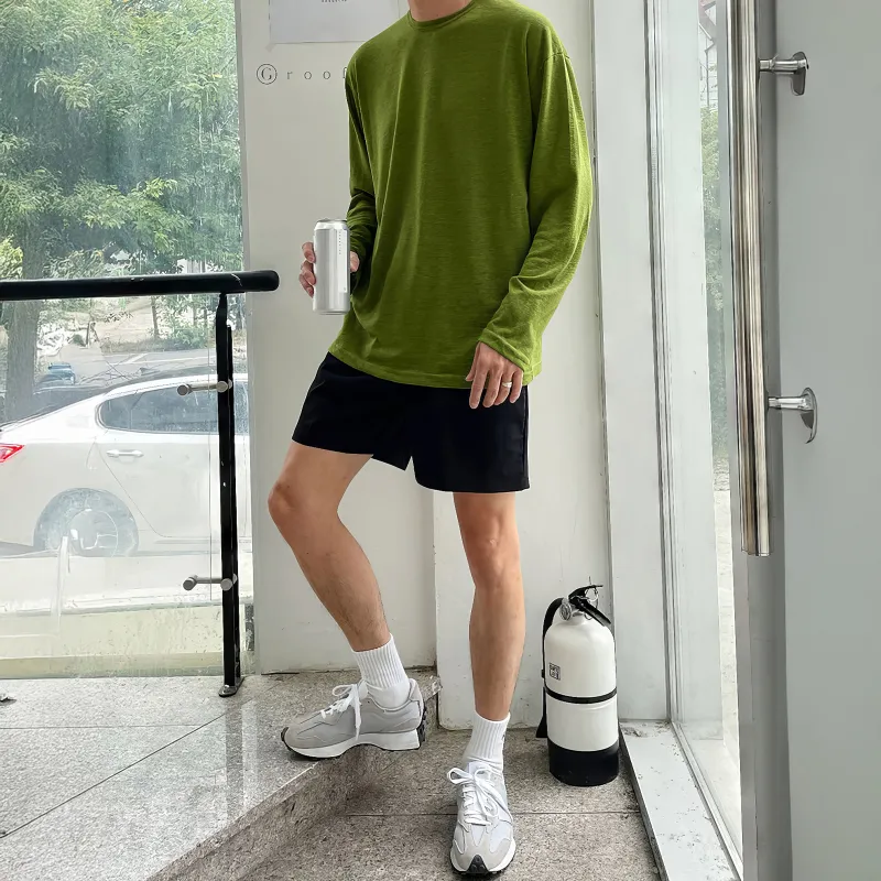 ASEDE Casual Shorts Unisex-20