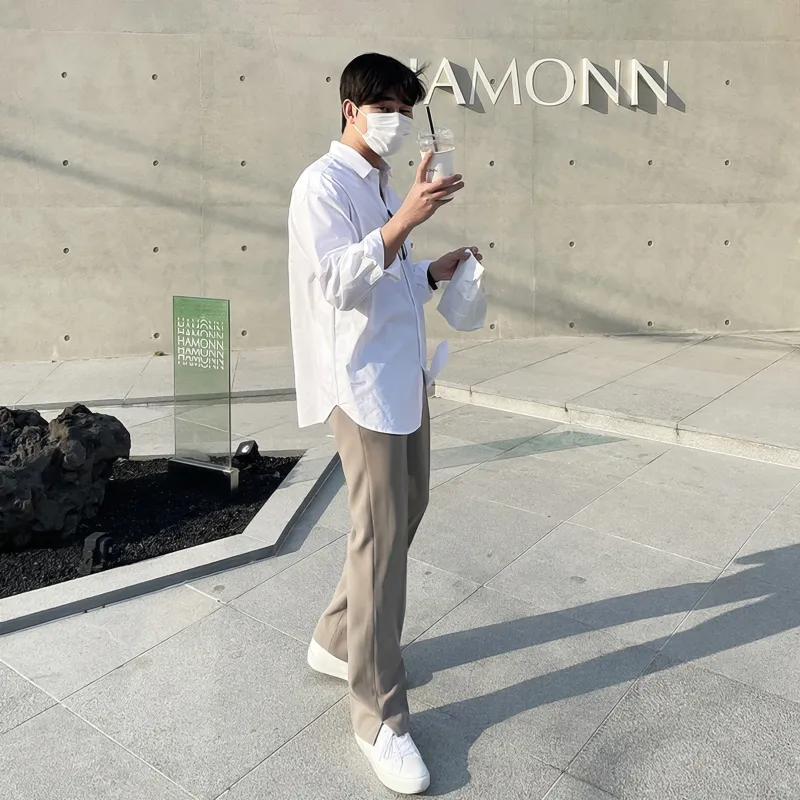 ASEDE Casual Pants Unisex-6