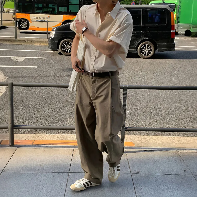 ASEDE Casual Pants Unisex-6